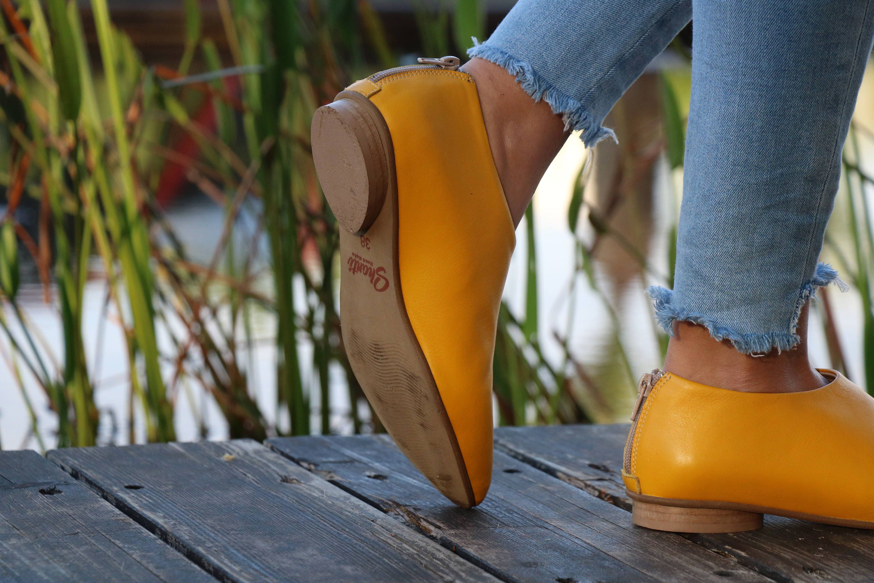 large size designer shoes