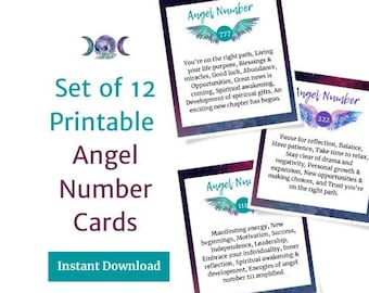 Angel Numbers Card Deck