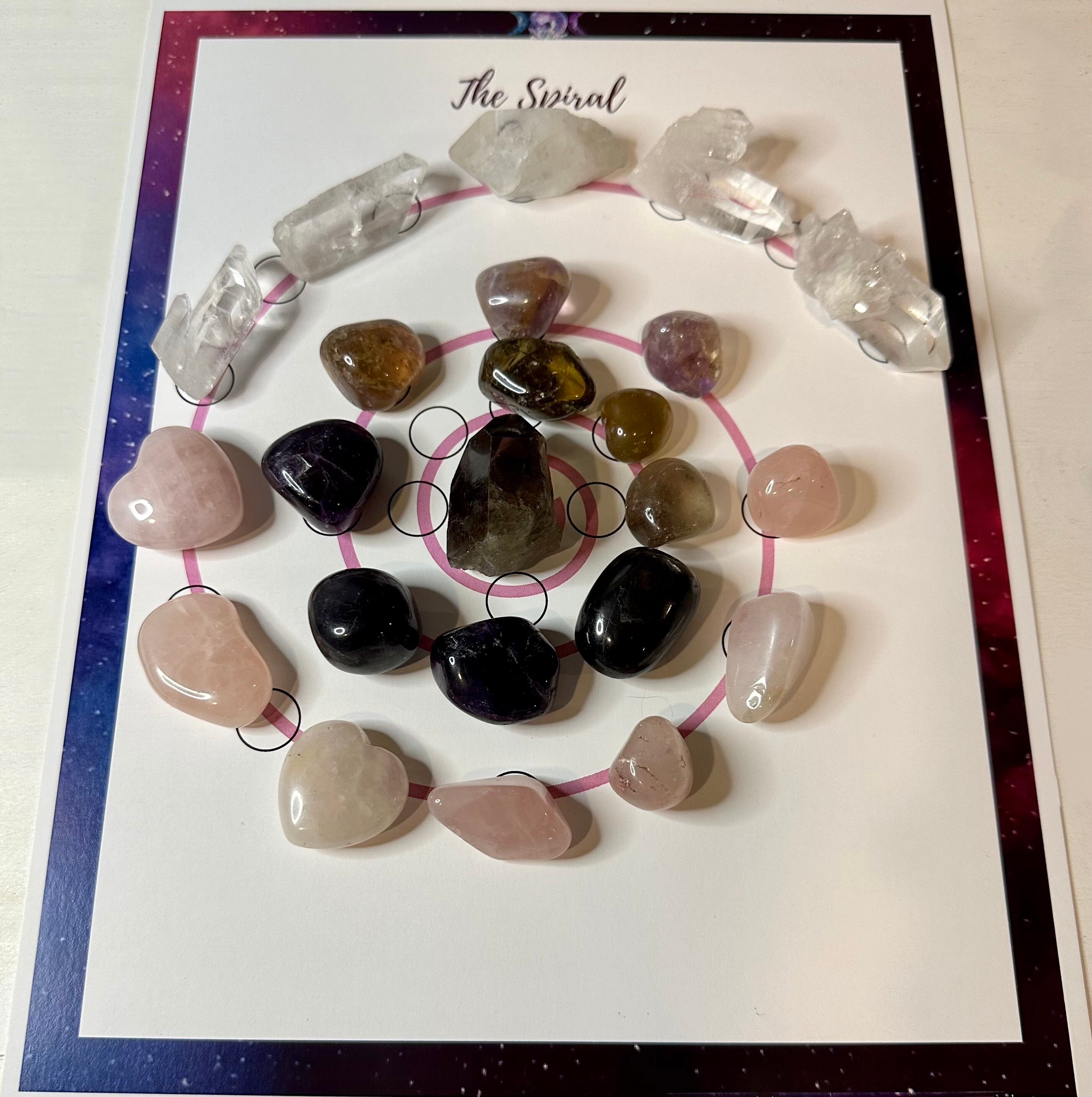 Sacred Geometry Crystal Grids - Etsy