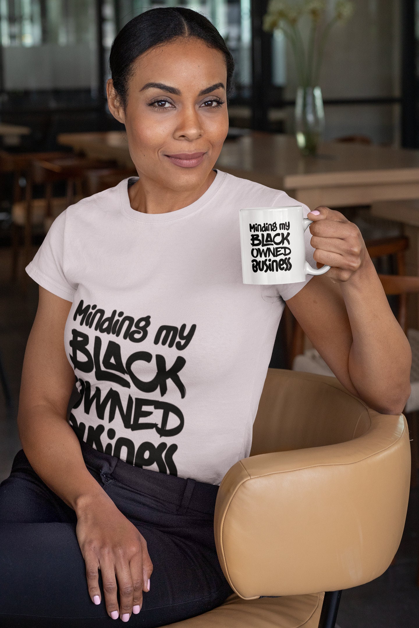 Minding my black owned business hotsell t shirt
