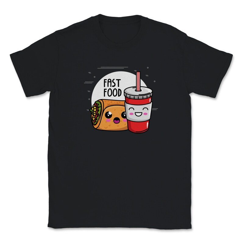 Fast Food Funny Kawaii Pun