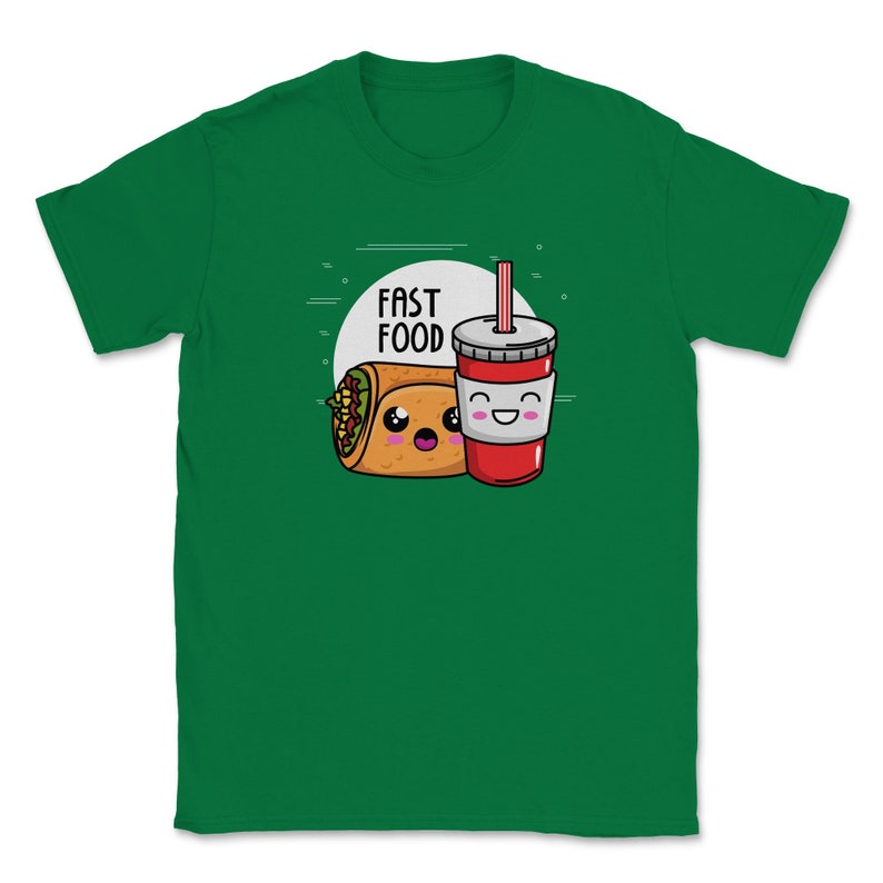 Fast Food Funny Kawaii Pun