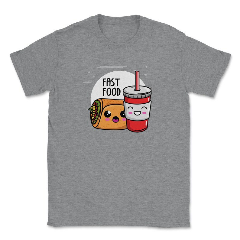 Fast Food Funny Kawaii Pun