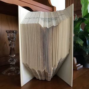 Patron de pliage de livre de l'état de l'Ohio - Mark Measure Fold