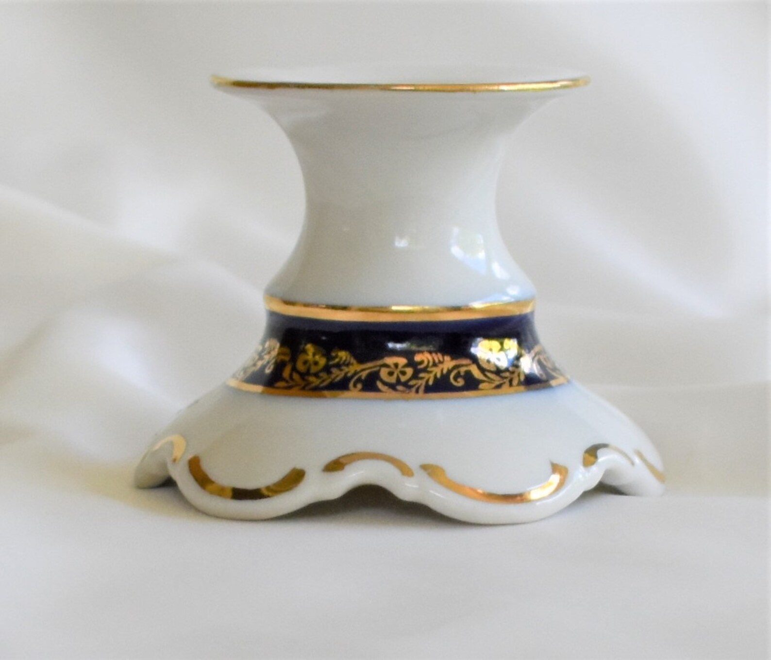 Vintage GDR ceramic candle holder East German pottery candle Etsy