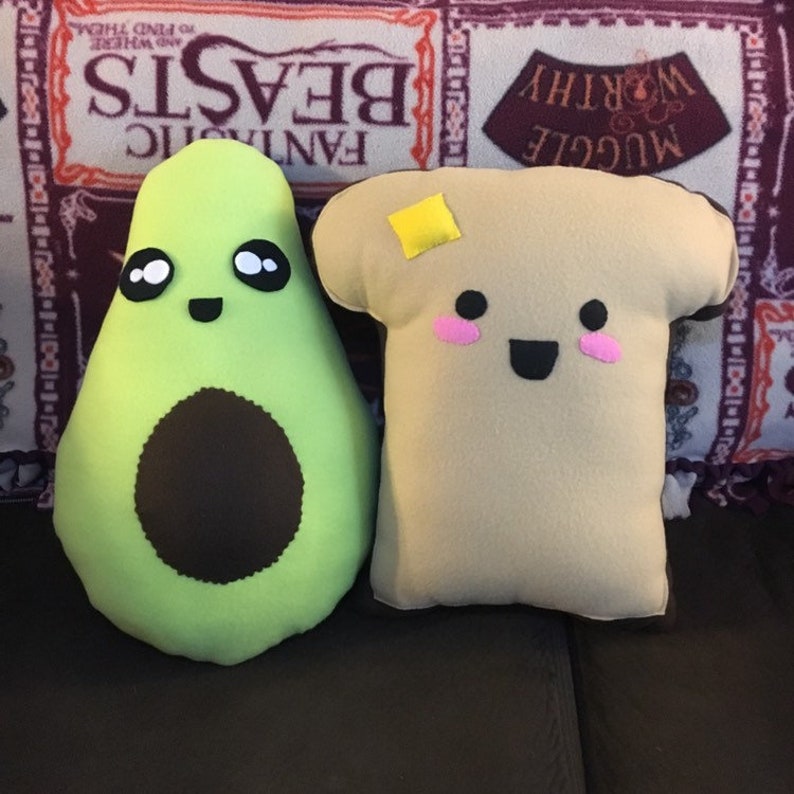 2 Plushie Pillow Discount Sale Etsy