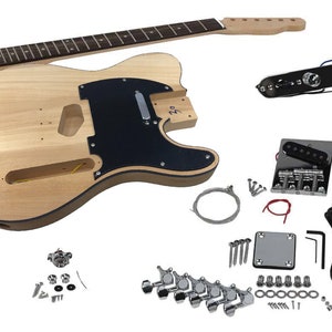 Solo TCK-1 DIY Electric Guitar Kit