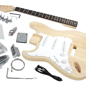 Solo STK-1L DIY Electric Guitar Kit