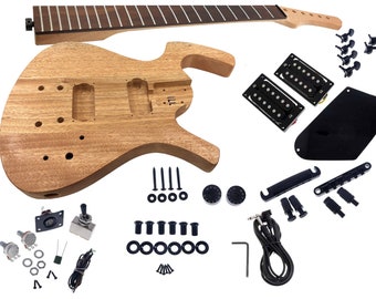 Solo FYK-1 DIY Electric Guitar Kit 