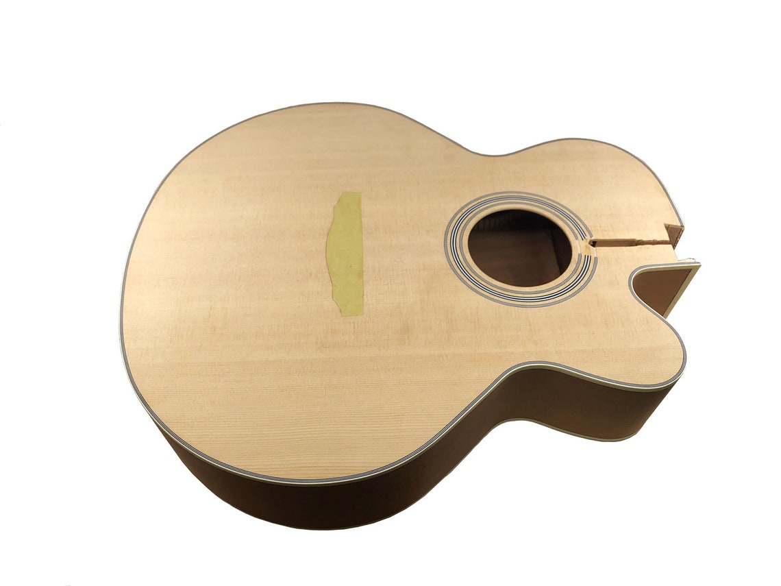 Solo Abk10 Diy Acoustic Bass Guitar Kit Etsy Canada