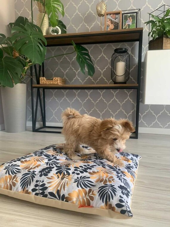 large dog bed pattern