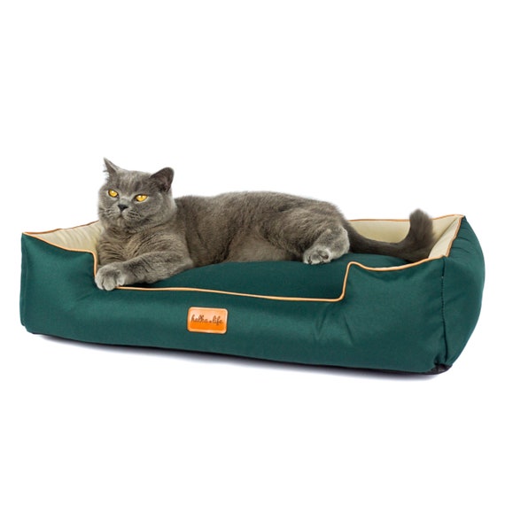 Easy clean cat bed hot sale