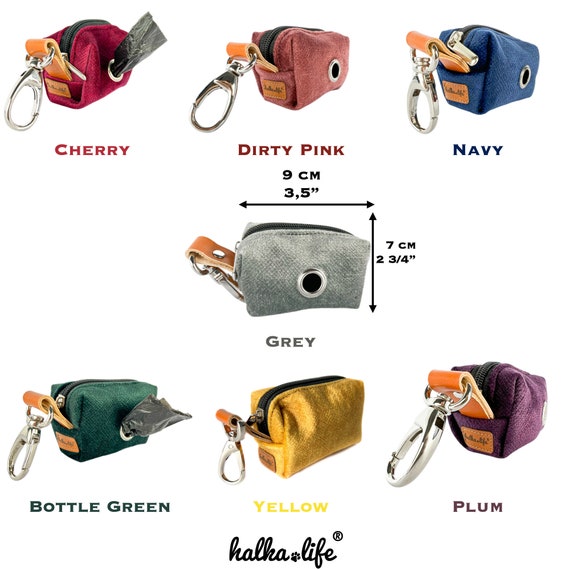 Bolsa Petiscos Cães - 2 Unidades Impermeáveis - Treinamento E Passeios