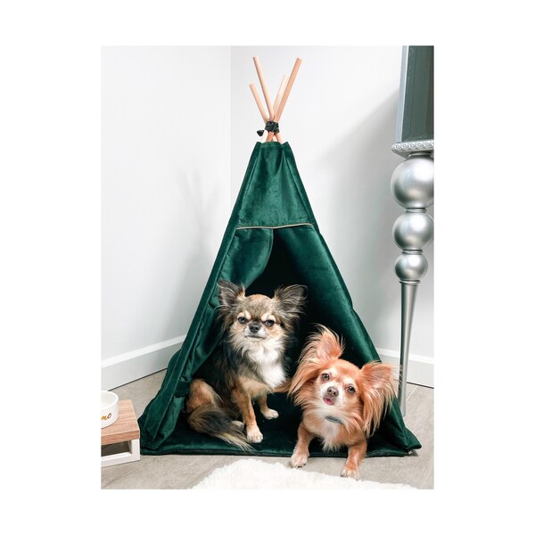 Cat Teepee Etsy