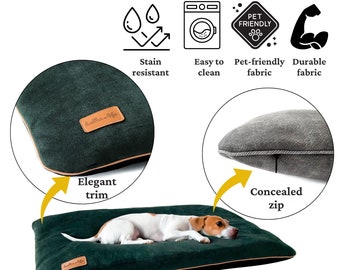 Waterdicht Huisdierkussen. Honden En Kattenmand Met Afneembare Hoes Zacht Duurzaam Diervriendelijk Materiaal Van Hoge Kwaliteit Fles Groen S 80x50 Cm 651389965 Waterdicht Huisdierkussen. Honden En Kattenmand Met Afneembare Hoes Zacht Duurzaam Diervriendelijk Materiaal Van Hoge Kwaliteit Fles Groen S 80x50 Cm 651389965