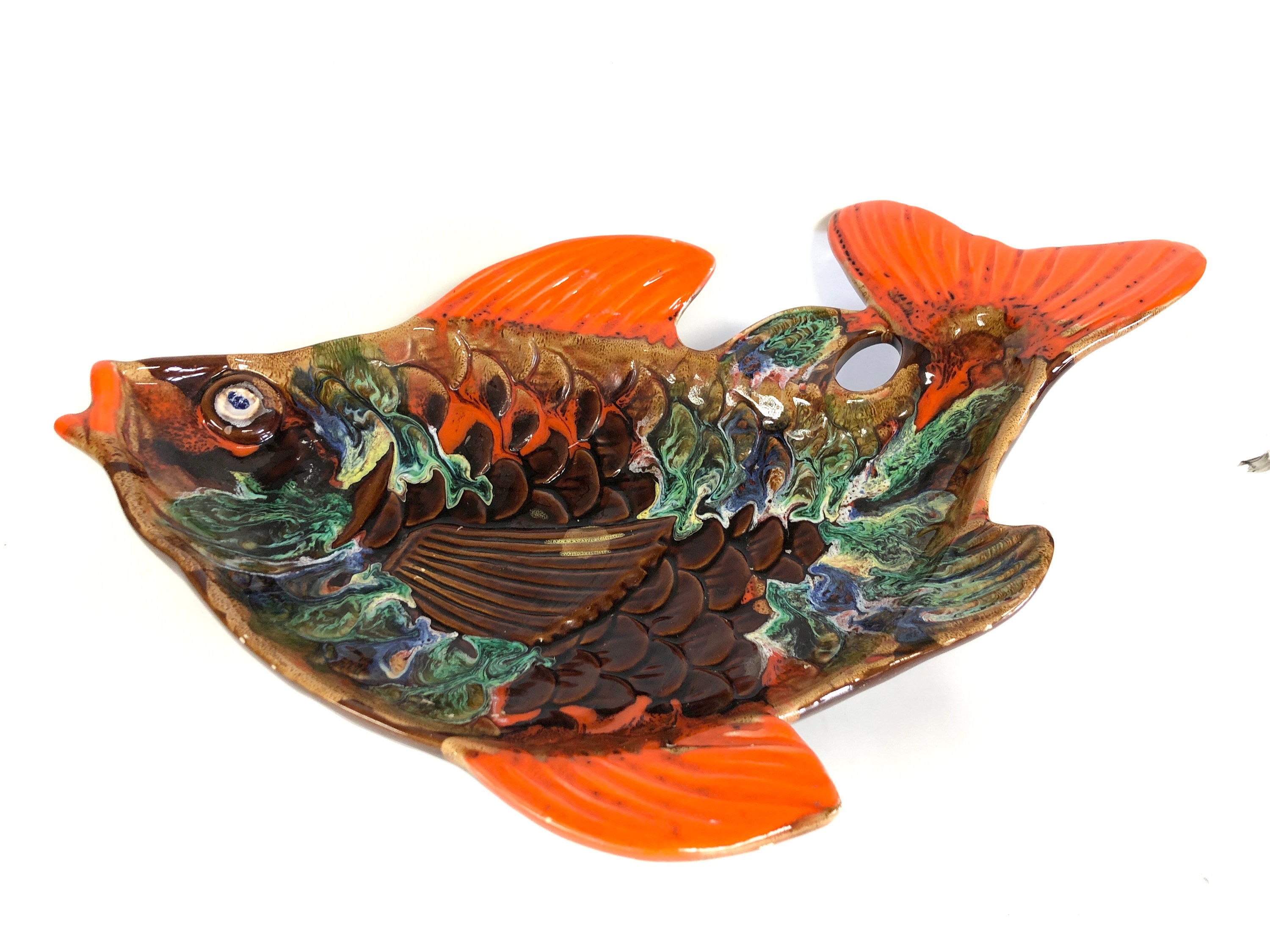 Grand Plat Poisson Vallauris