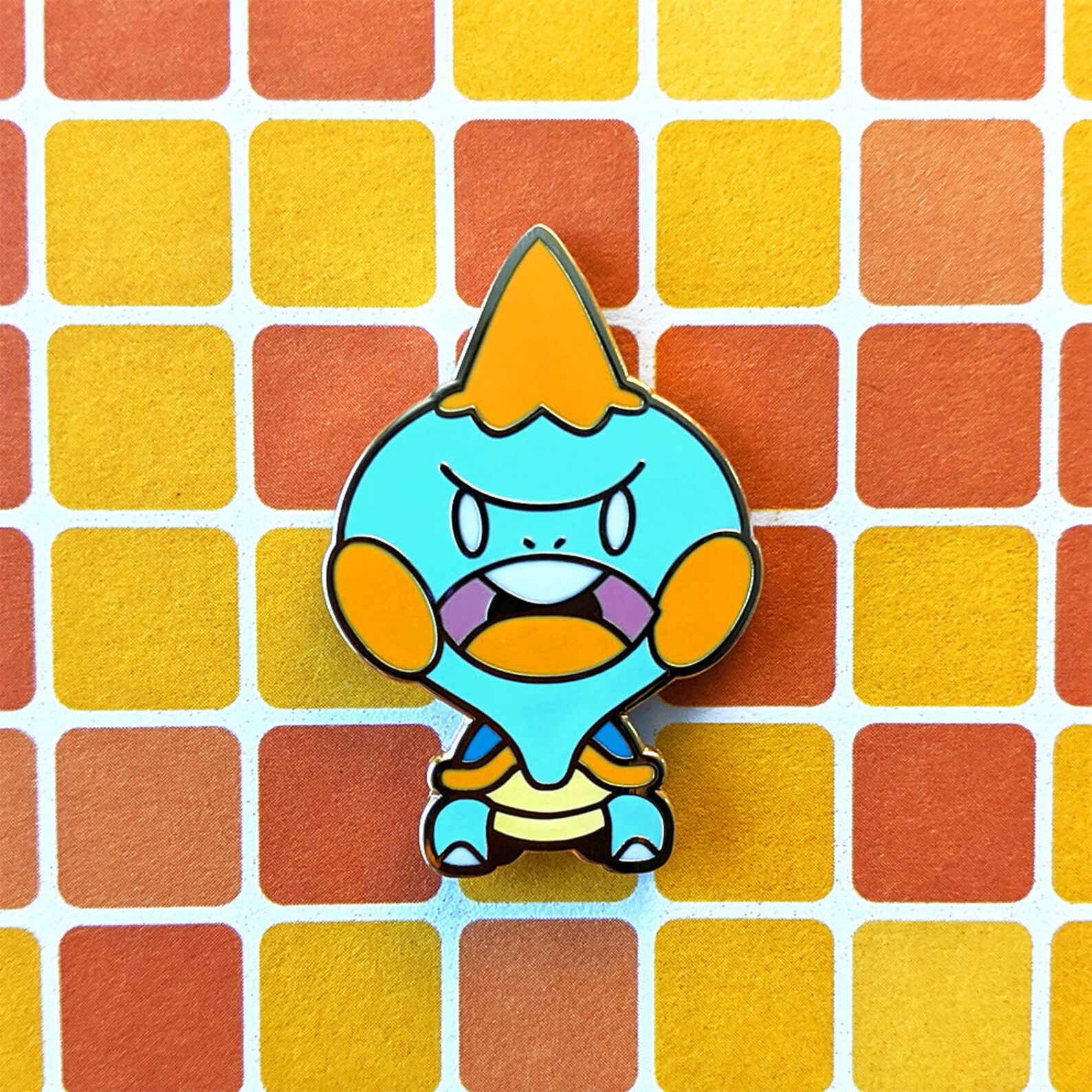 Chewtle Pokemon Enamel Pins Etsy
