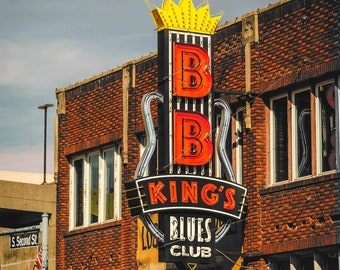 BB King's Blues Club Downtown Memphis