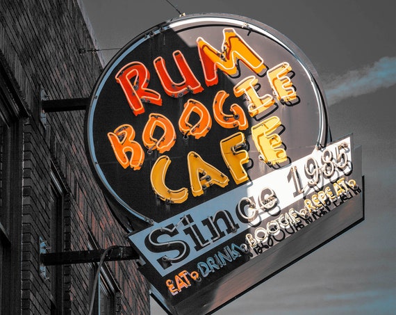 Rum Boogie Cafe Downtown Memphis