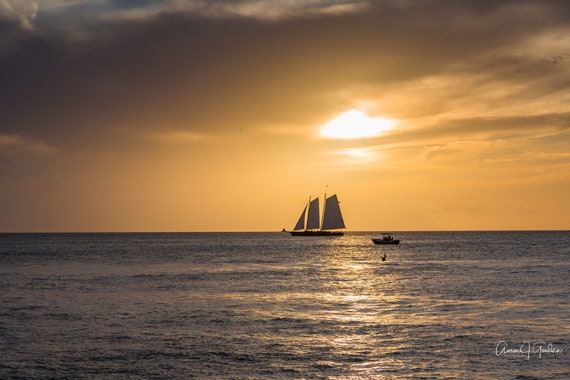 Key West Sunset from Mallory Square