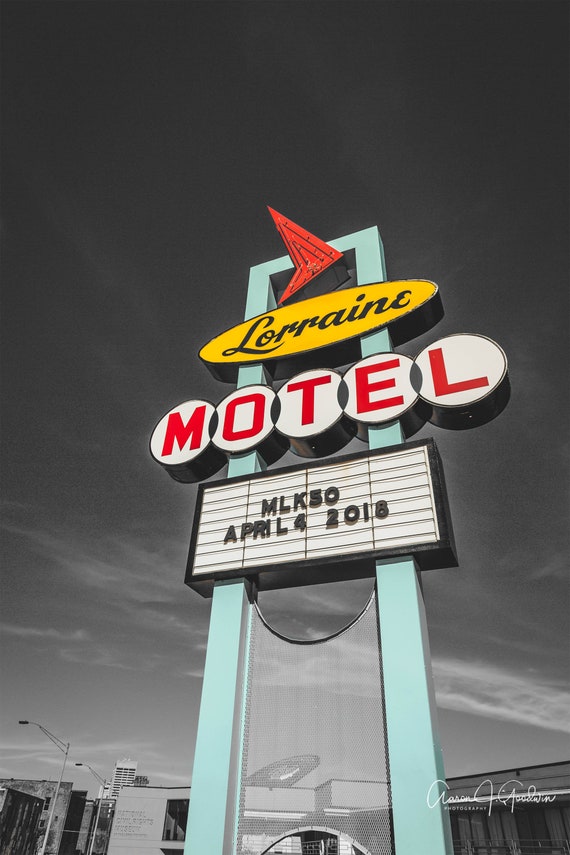 Lorraine Motel Downtown Memphis