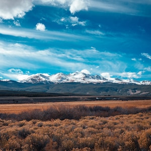 Mount Massive in Leadville, Colorado