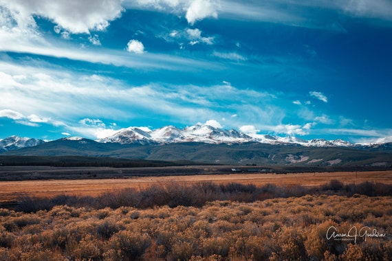 Mount Massive in Leadville, Colorado