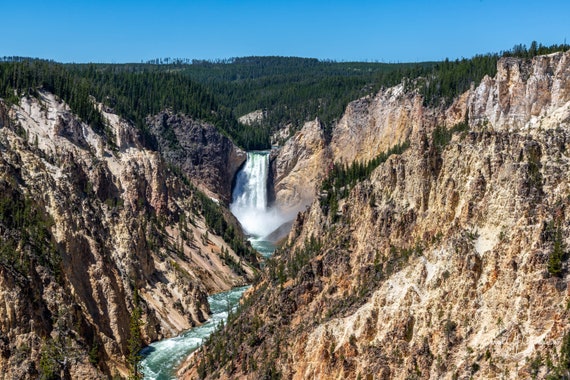 Grand Canyon of Yellowstone National Park (Various Images)