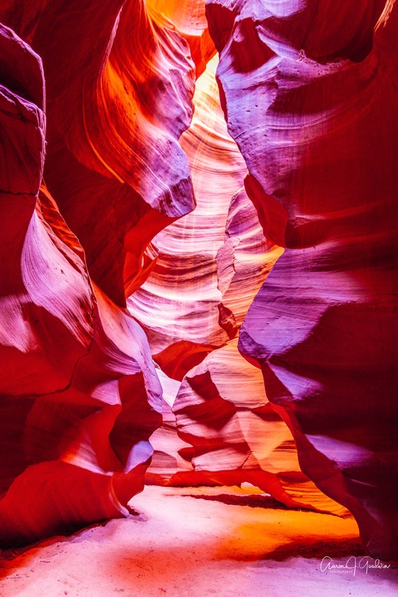 Lower Antelope Canyons, Page, AZ (Various Scenes)