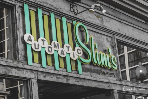 Automatic Slims Restaurant Memphis