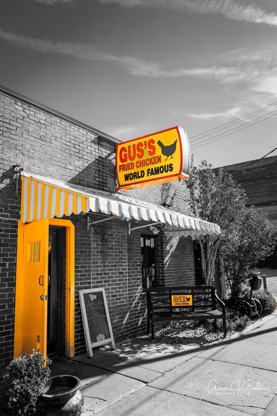 Word Famous Gus's Fried Chicken Downtown Memphis