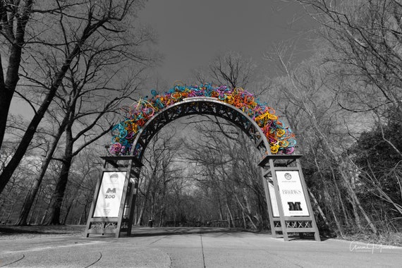 Memphis Overton Park Bike Arch