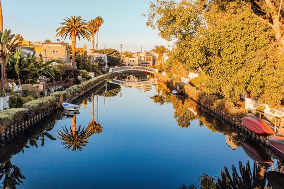 Venice Canal - California