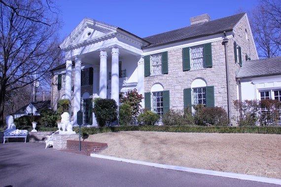 Elvis Presley's Graceland in Memphis