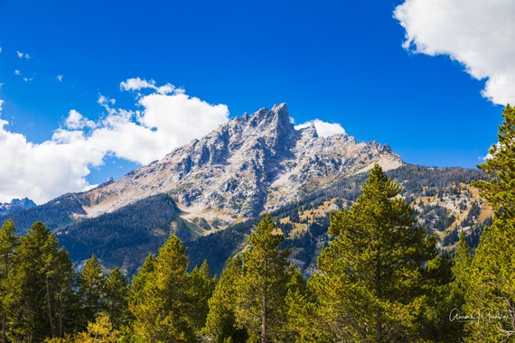 Teton National Park - Jenny Lake, Hidden Falls, and Inspiration Point