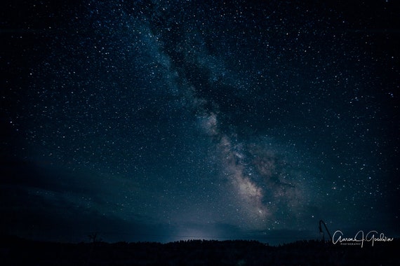 Milky Way Galaxay from Star Valley