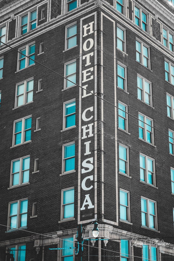 Hotel Chisca Blue Windows Downtown Memphis