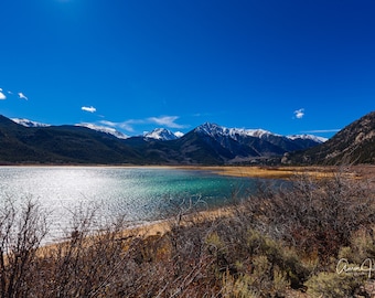 Twin Lakes in Twin Lakes, Colorado