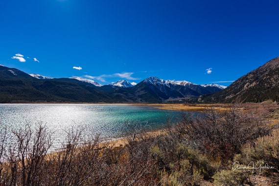 Twin Lakes in Twin Lakes, Colorado