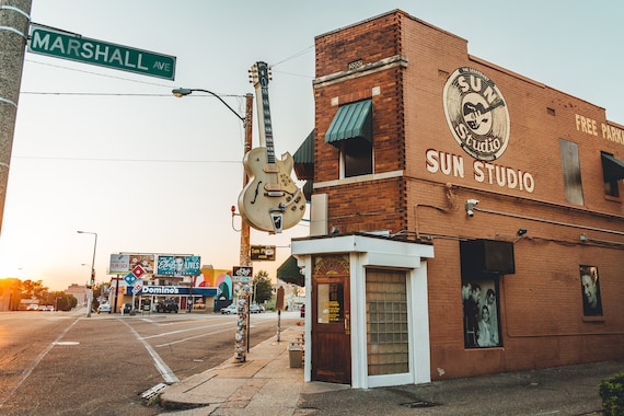 Sun Studio on Union Avenue (Various Styles)