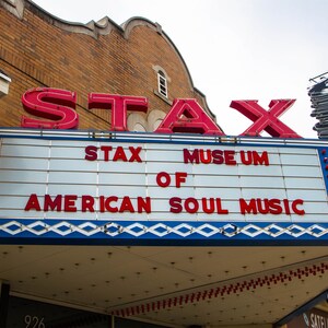 World Famous Stax Records in Memphis (Various Styles)