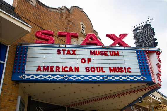 World Famous Stax Records in Memphis (Various Styles)