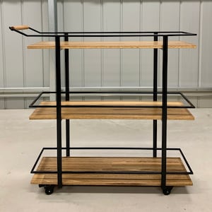 Custom Made Bar Cart / Drinks Trolley - Please contact info@DanielCharlesStudio.com before placing order :)