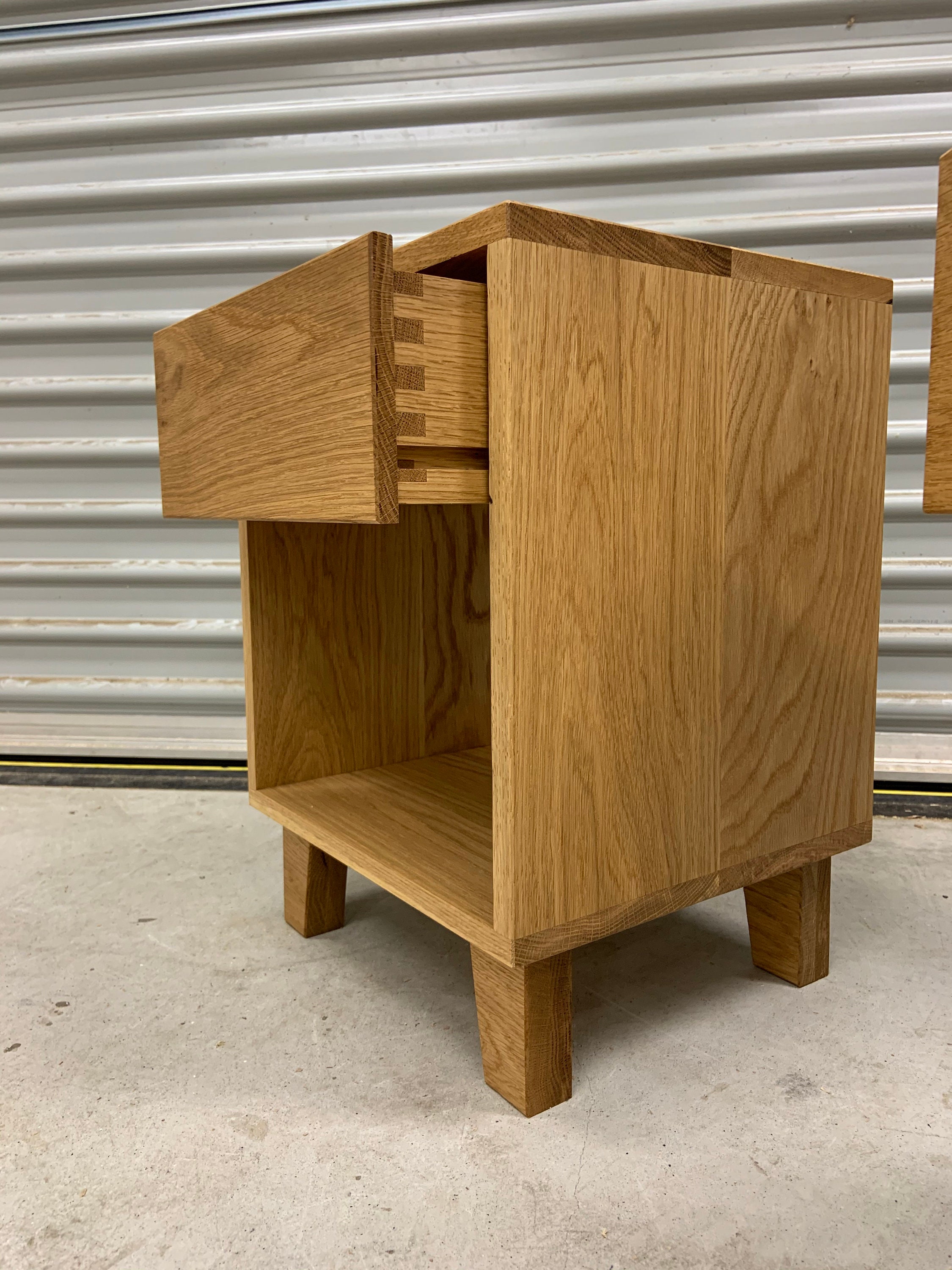 Custom Made Timber Bedside Tables Made to order contact Etsy