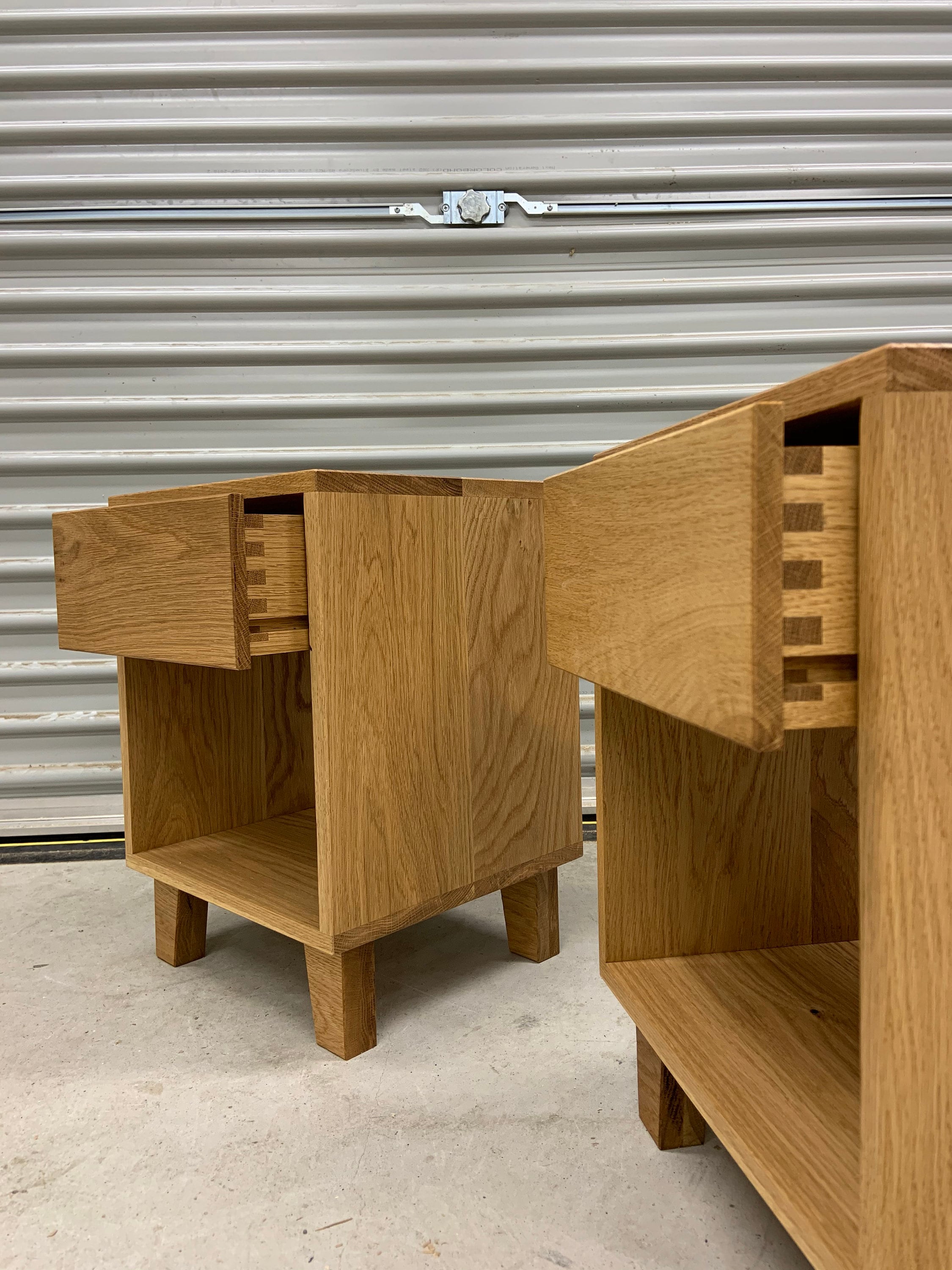 Custom Made Timber Bedside Tables Made to order contact Etsy