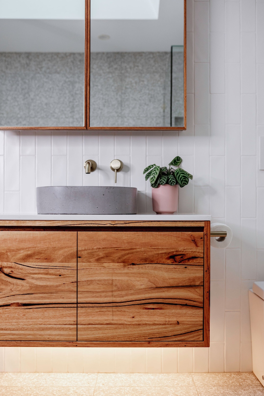 Messmate Timber Vanity 900mm Custom Made Etsy Australia