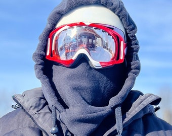 Snowboarding Hood | Helmet Hood | Fleece Ski Hood | Balaclava | Equestrian Riding Hood | Cowl Hood | Snowmobile Hood