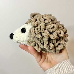 No Sew Pocket Hedgie Crochet Pattern | Crochet Hedgehog Pattern No-Sew | Pocket Amigurumi Crochet Pattern | Hedgehog Crochet Digital Pattern