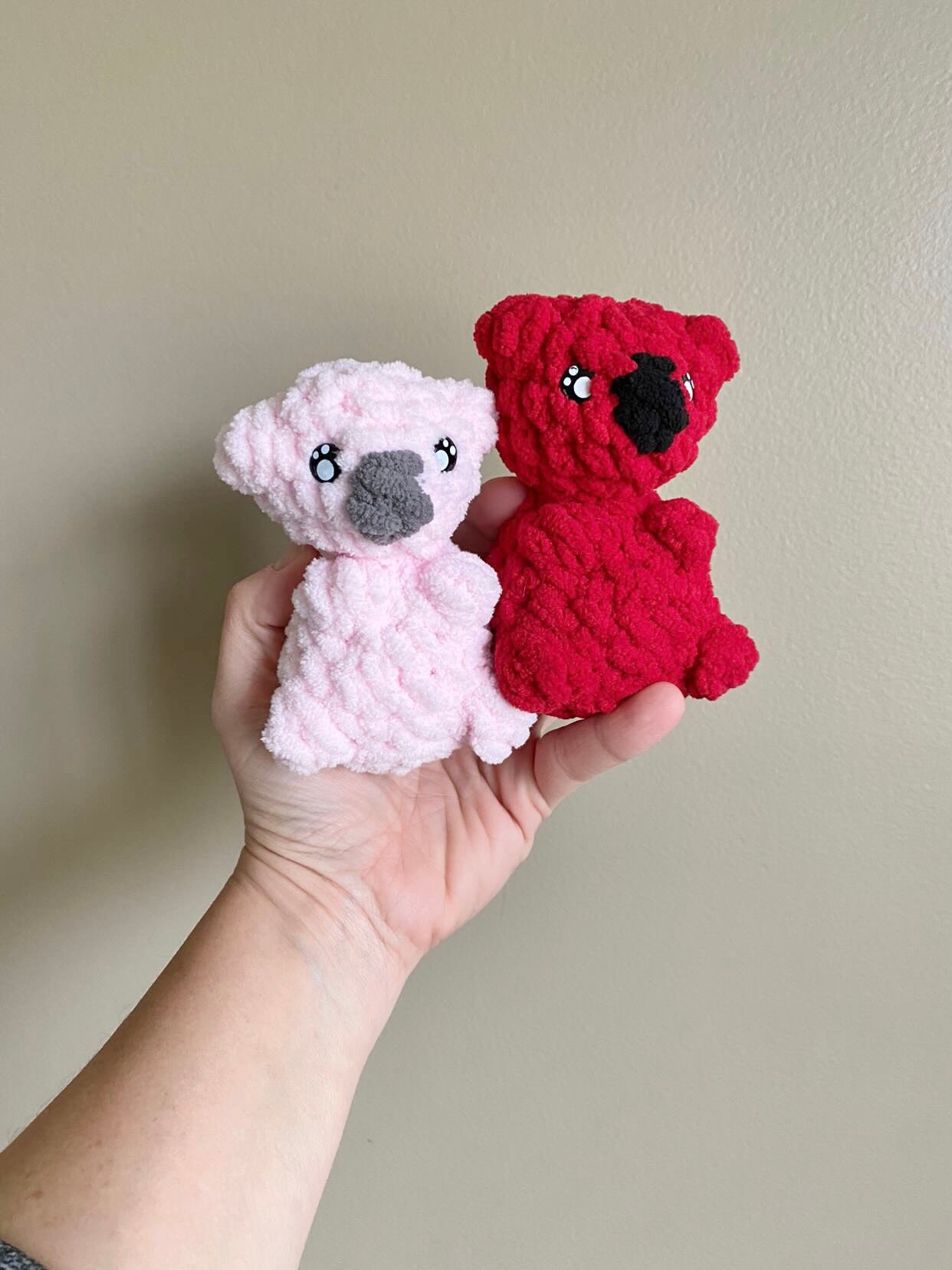 No Sew Pocket Koala Crochet Pattern Nosew Baby Koala Etsy