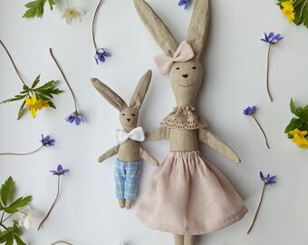 Linen bunnies